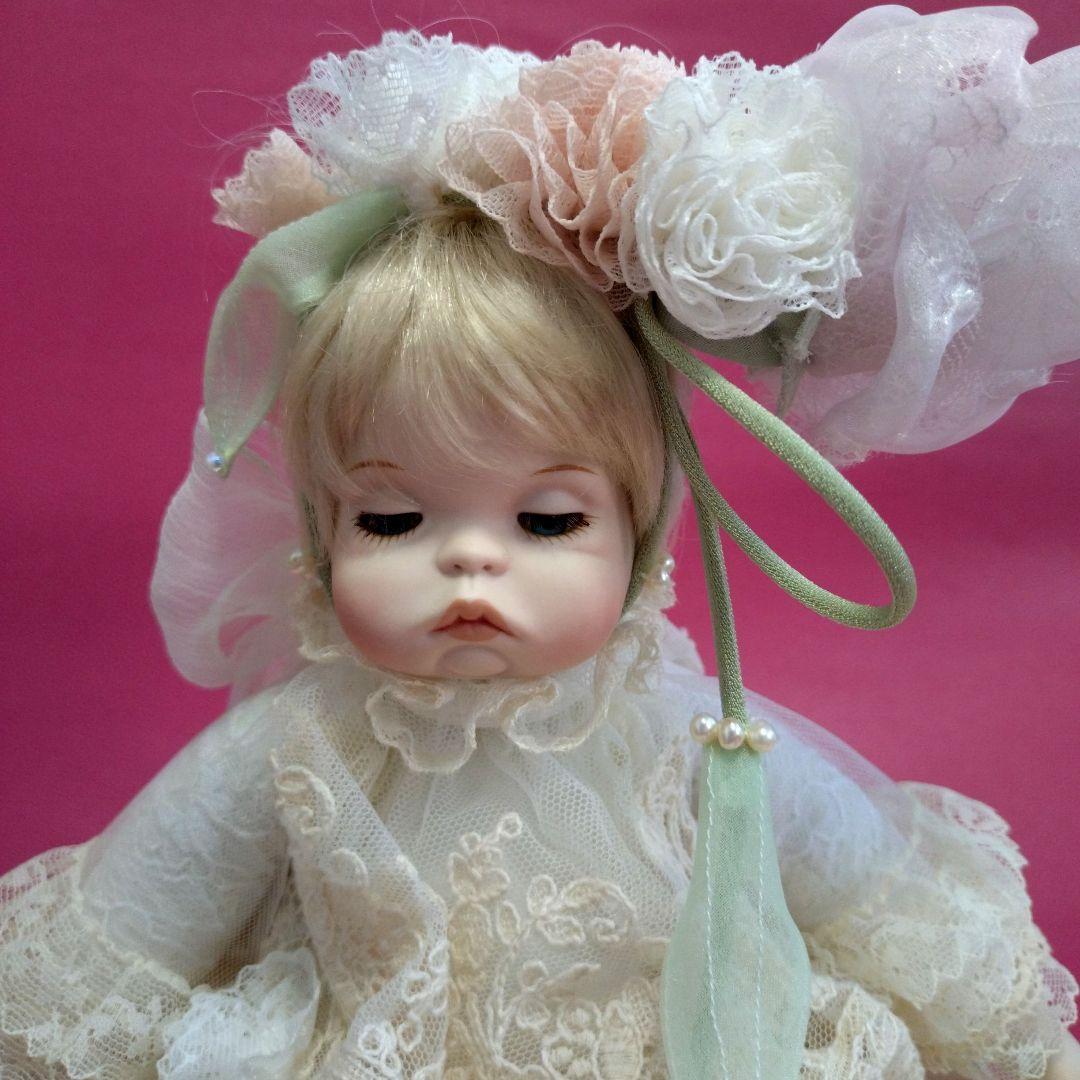 新品】さえら ビスクドール キキちゃん - メルカリ