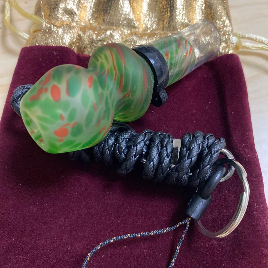 シーシャ用アクセサリー】琉球ガラスのマウスピース - メルカリ