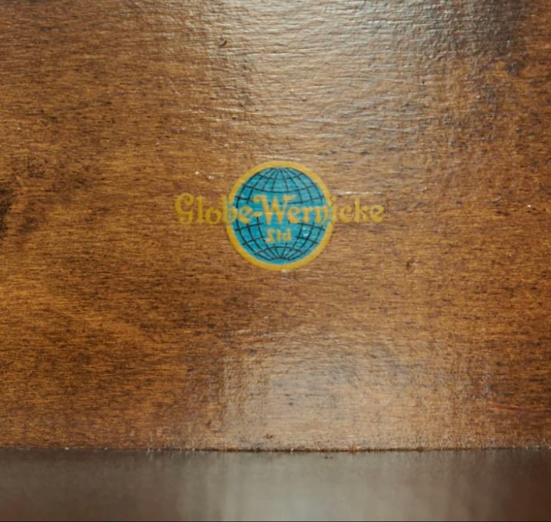 グローブヴェルニッケ社　スタッキングブックケース　アンティーク家具　本棚