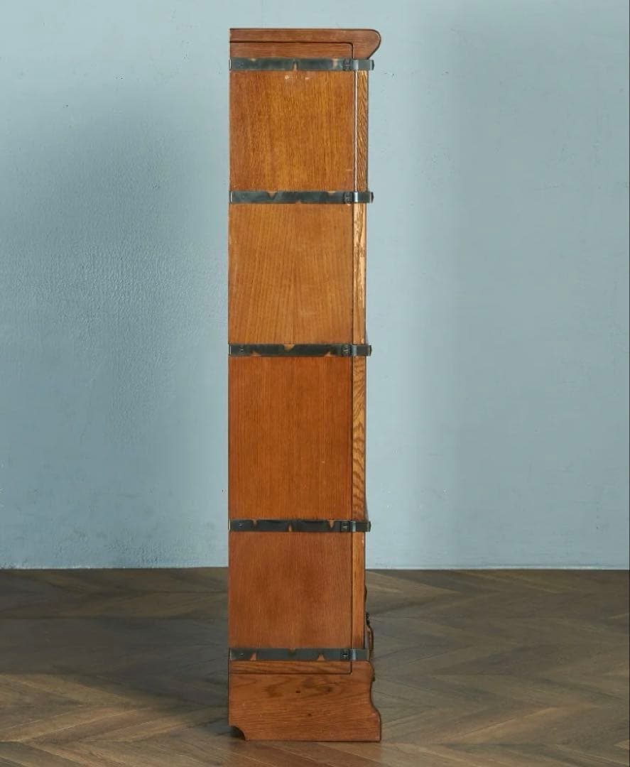 グローブヴェルニッケ社　スタッキングブックケース　アンティーク家具　本棚