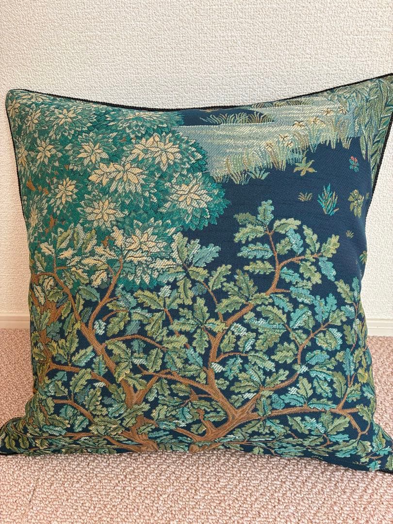 北欧、暮らしの道具店 ウィリアムモリス クッションカバー