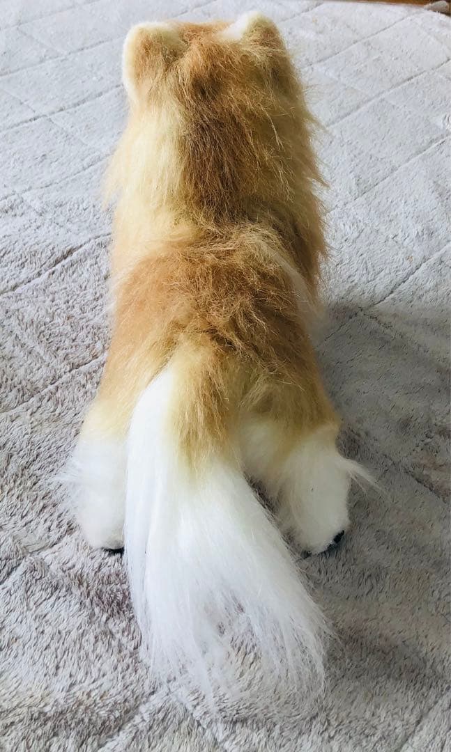 作家様　ハンドメイド　ぬいぐるみ　犬　ポメラニアン　リアルぬいぐるみ