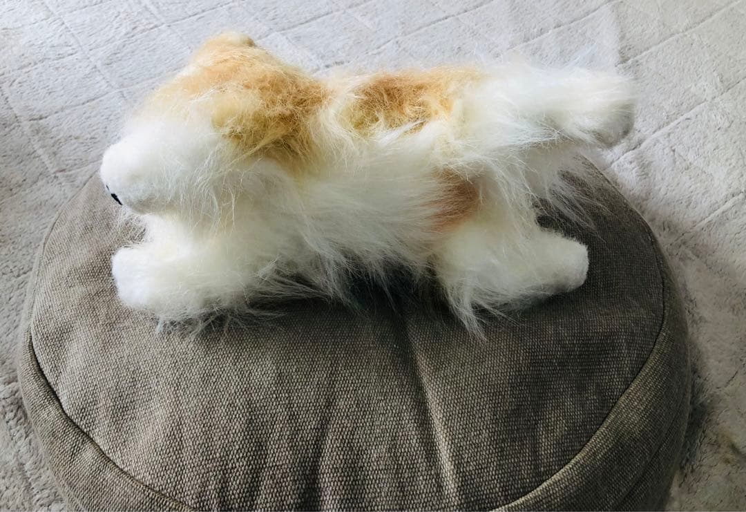 作家様　ハンドメイド　ぬいぐるみ　犬　ポメラニアン　リアルぬいぐるみ