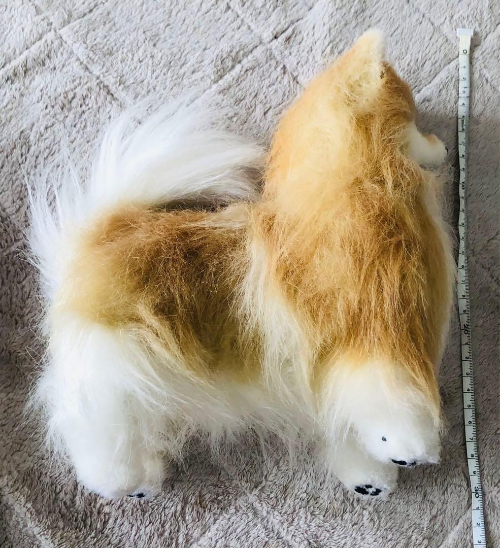 作家様　ハンドメイド　ぬいぐるみ　犬　ポメラニアン　リアルぬいぐるみ
