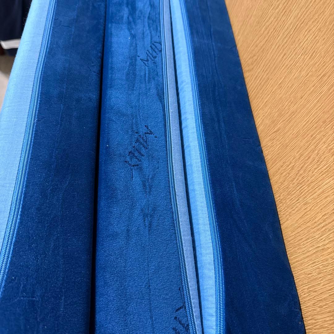 MLILY エムリリー優反発マットレストッパー　シングル　8センチ　送料無料