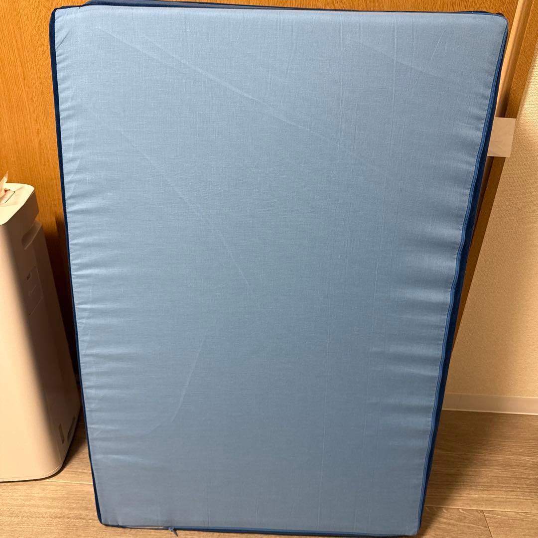 MLILY エムリリー優反発マットレストッパー　シングル　8センチ　送料無料