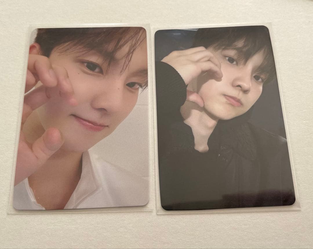 THEBOYZ キュー 上海入場特典 トレカ2枚セット - メルカリ