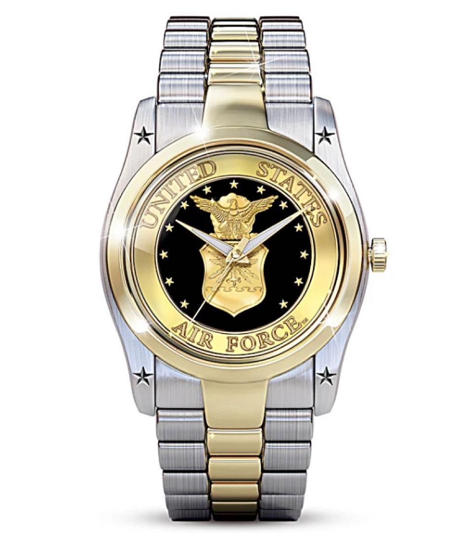 米軍放出品 腕時計 USAF アメリカ軍 エアフォース Bradford 時計