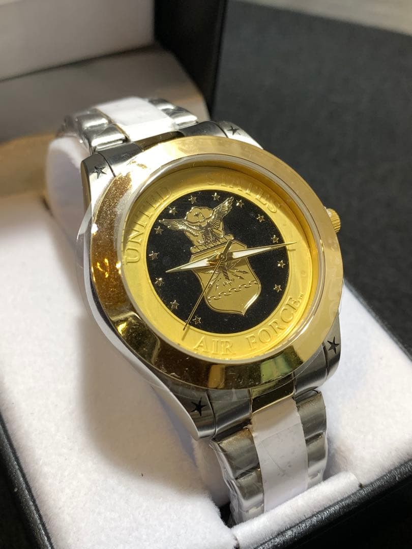 米軍放出品 腕時計 USAF アメリカ軍 エアフォース Bradford 時計