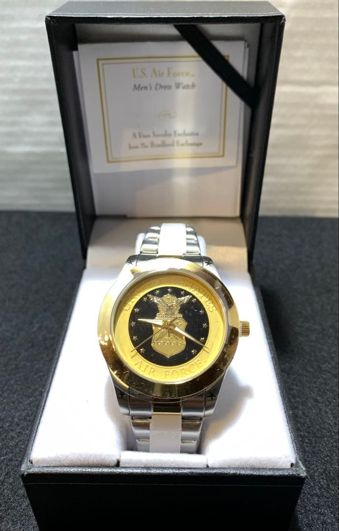 米軍放出品 腕時計 USAF アメリカ軍 エアフォース Bradford 時計