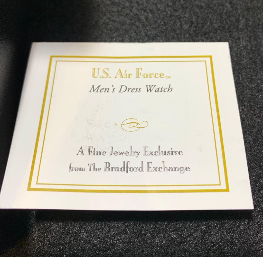 米軍放出品 腕時計 USAF アメリカ軍 エアフォース Bradford 時計