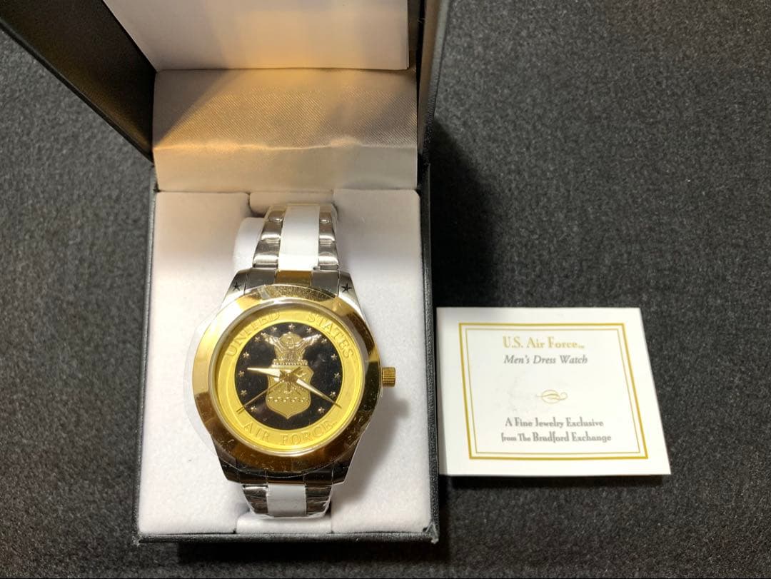 米軍放出品 腕時計 USAF アメリカ軍 エアフォース Bradford 時計
