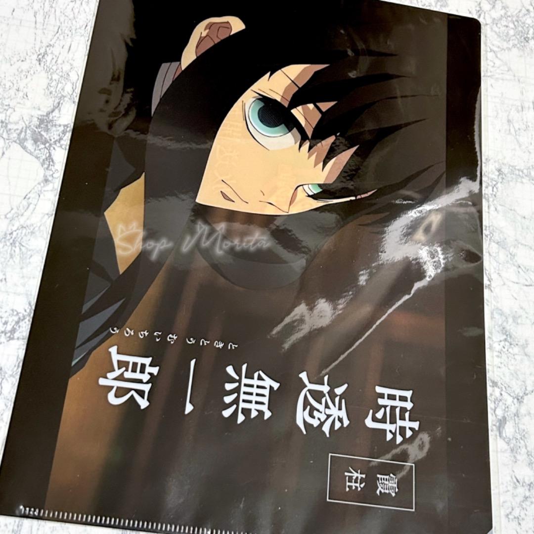 鬼滅の刃 刀鍛冶の里編 アイキャッチ クリアファイル 時透無一郎