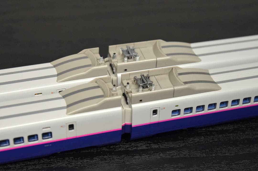 加工品】TOMIX E2系0番台 J編成 東北新幹線 10両セット 室内灯付