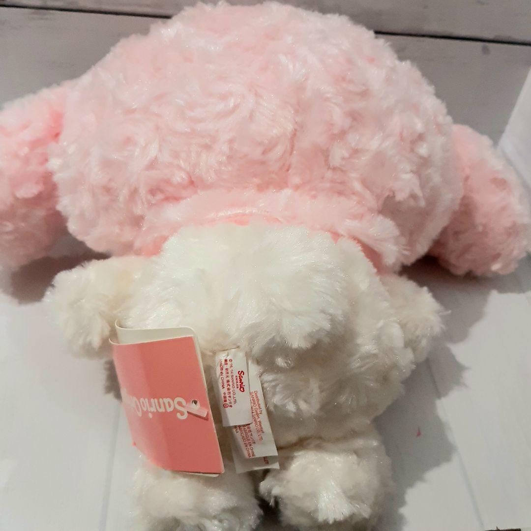 サンリオ マイメロディ ローズボアドール ぬいぐるみ 新品タグ付き