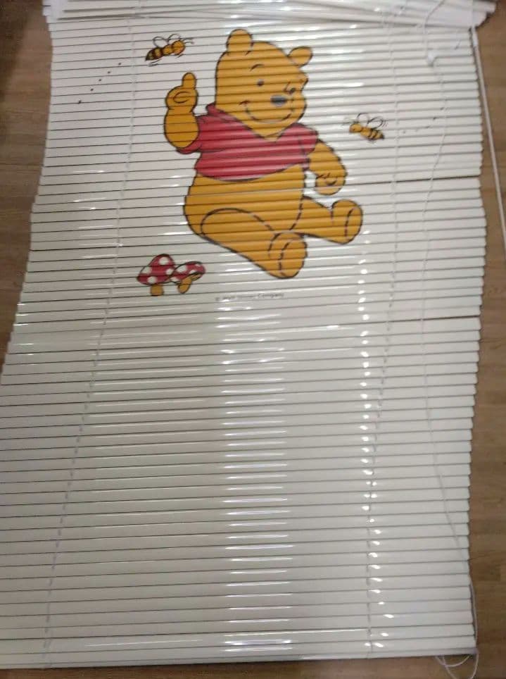 レトロプーさんブラインド　ジャンク品　＊傷、部品破損あり