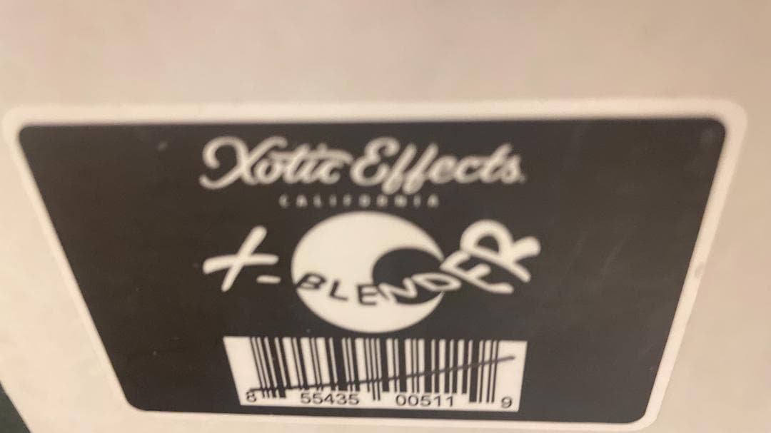 エフェクトループ Xotic Guitars X-BLENDER エキゾチック