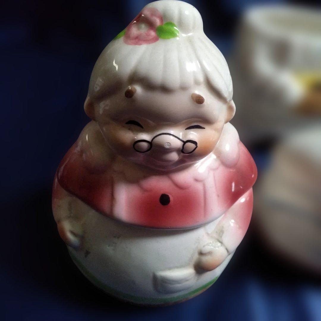 希少 レア 廃盤品 ステラおばさん キャニスター 未使用マグカップ