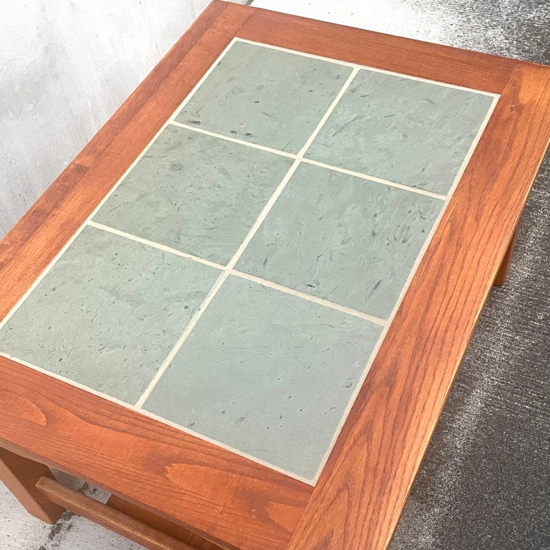 L LBean 木製スレートタイルセンターテーブル フートン 木製家具