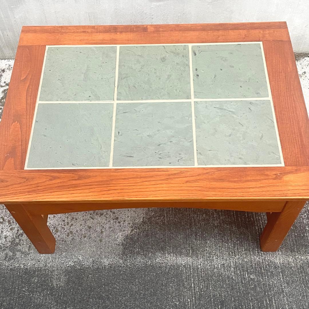 L LBean 木製スレートタイルセンターテーブル フートン 木製家具