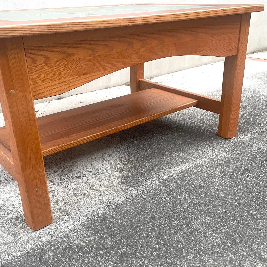 L LBean 木製スレートタイルセンターテーブル フートン 木製家具