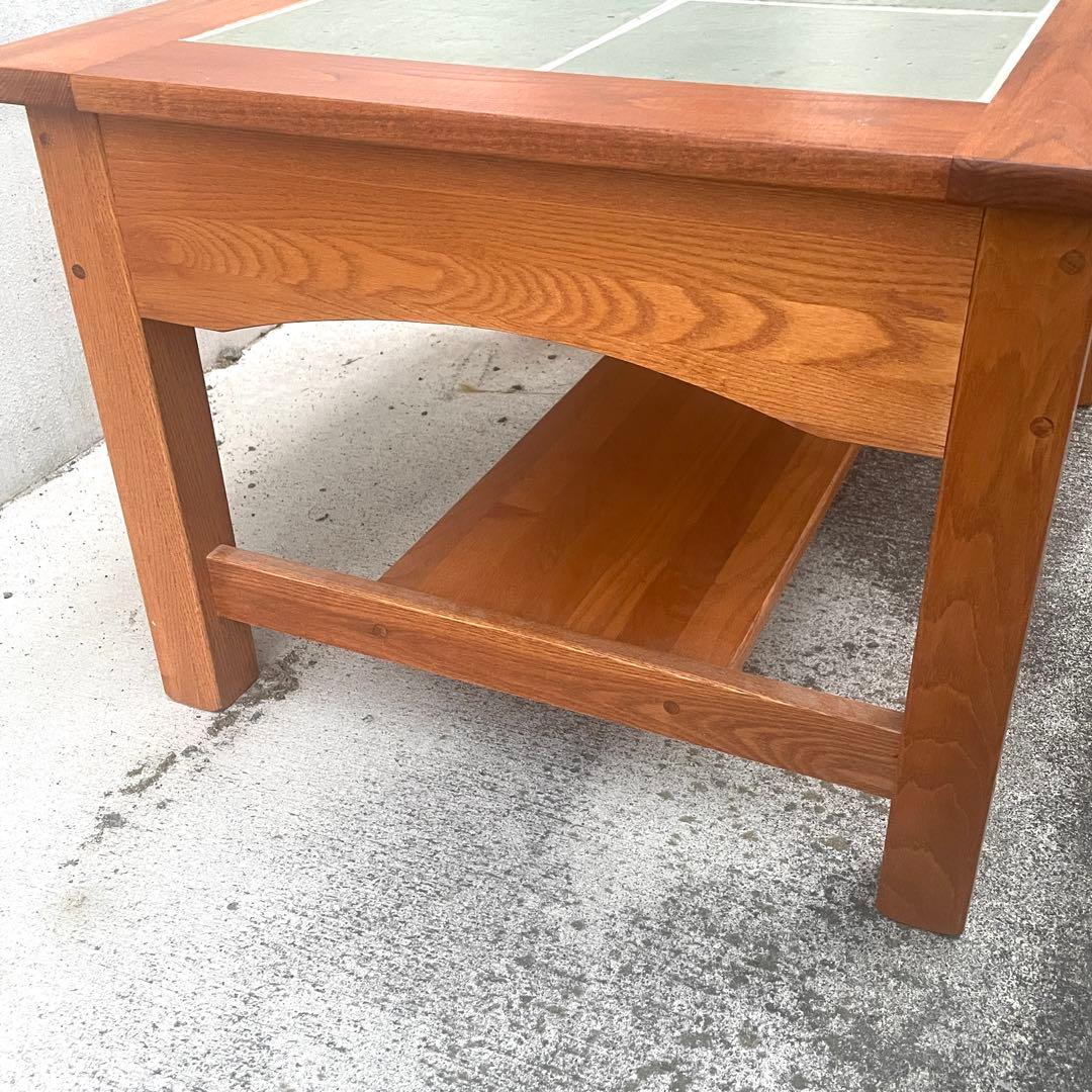 L LBean 木製スレートタイルセンターテーブル フートン 木製家具