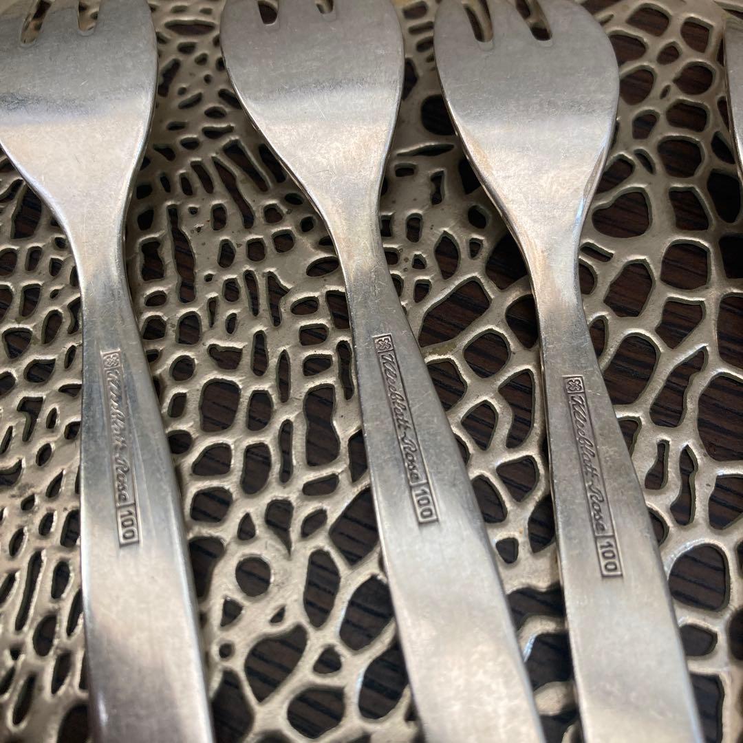 銀製カトラリーセット 8点