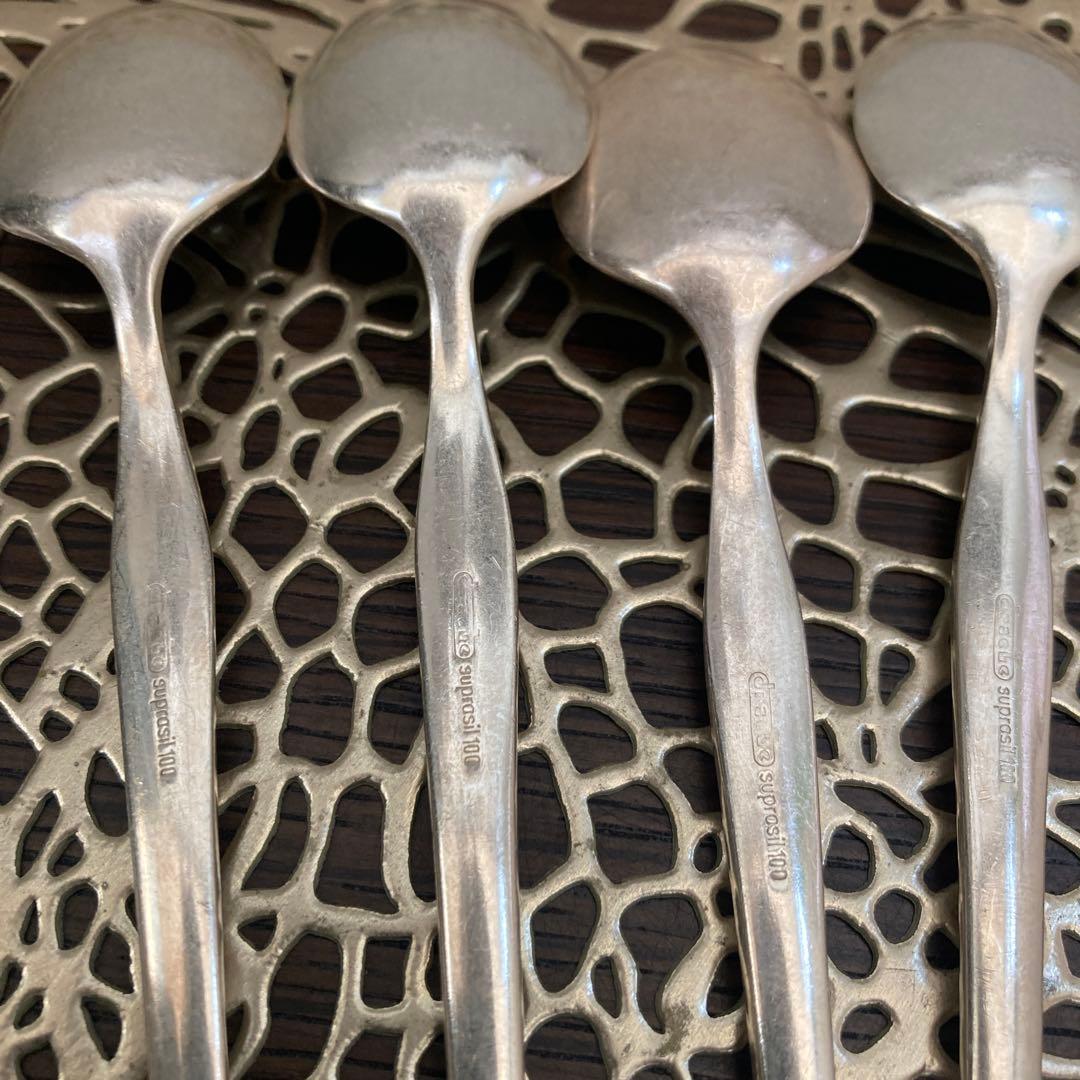 銀製カトラリーセット 8点