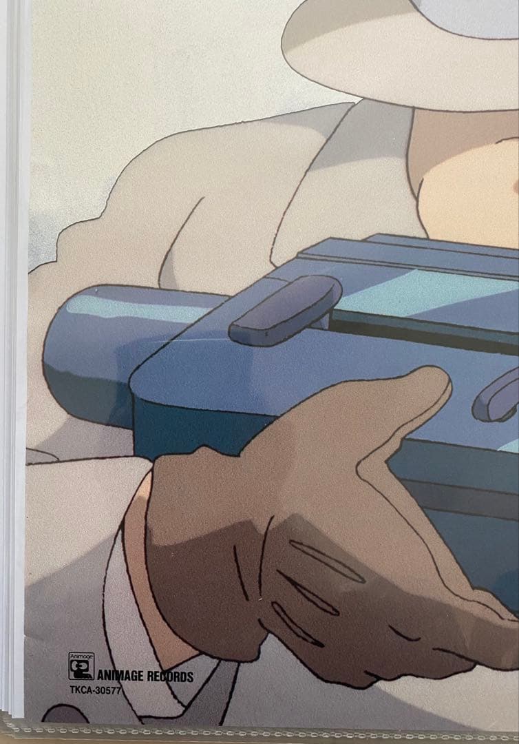 【激レア】紅の豚　ポルコver ポスター　ジブリ　宮崎駿　B2サイズ