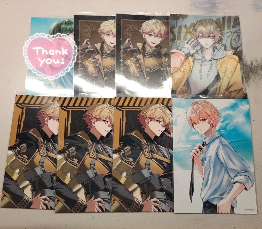 シクフォニ 缶バッジ ブロマイド トレカ まとめ売り - メルカリ