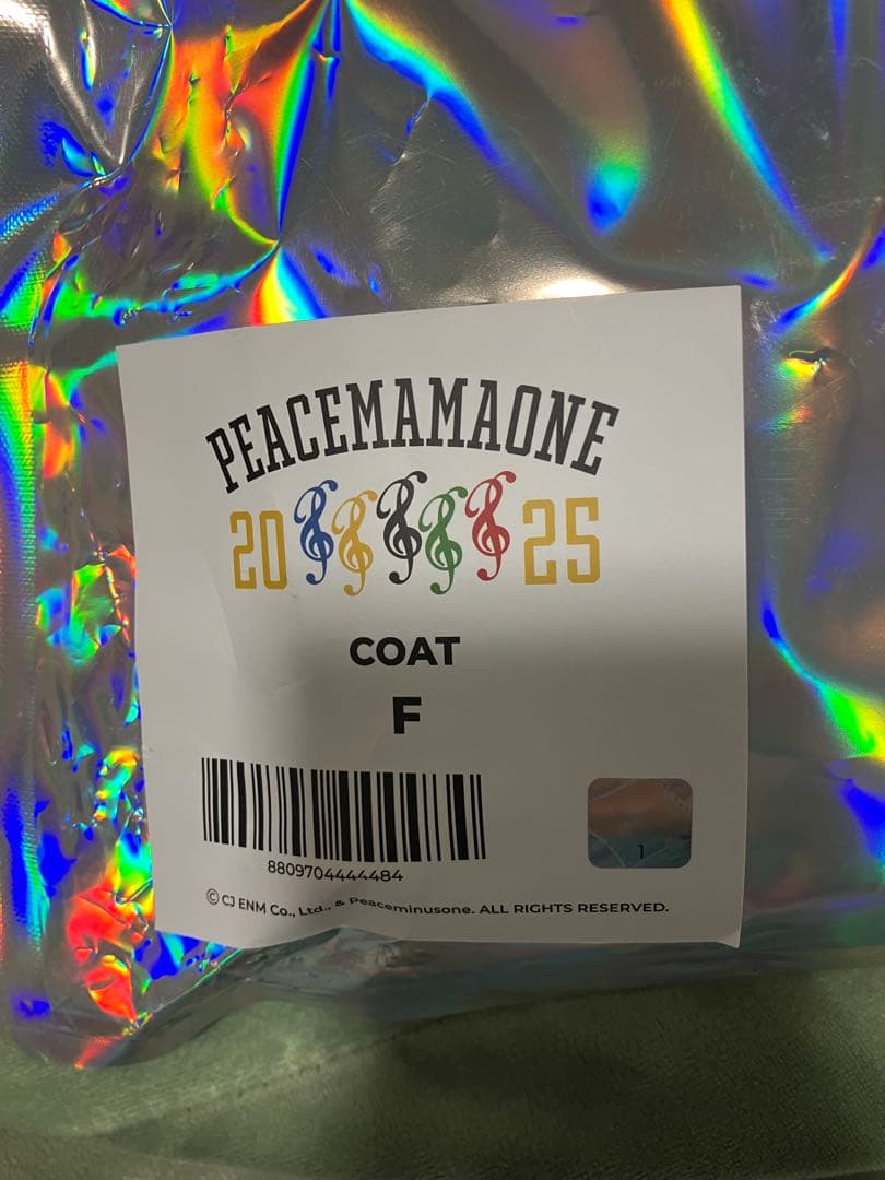 PEACEMAMAONE 2025 コート MAMA G-DRAGON ジヨン - メルカリ