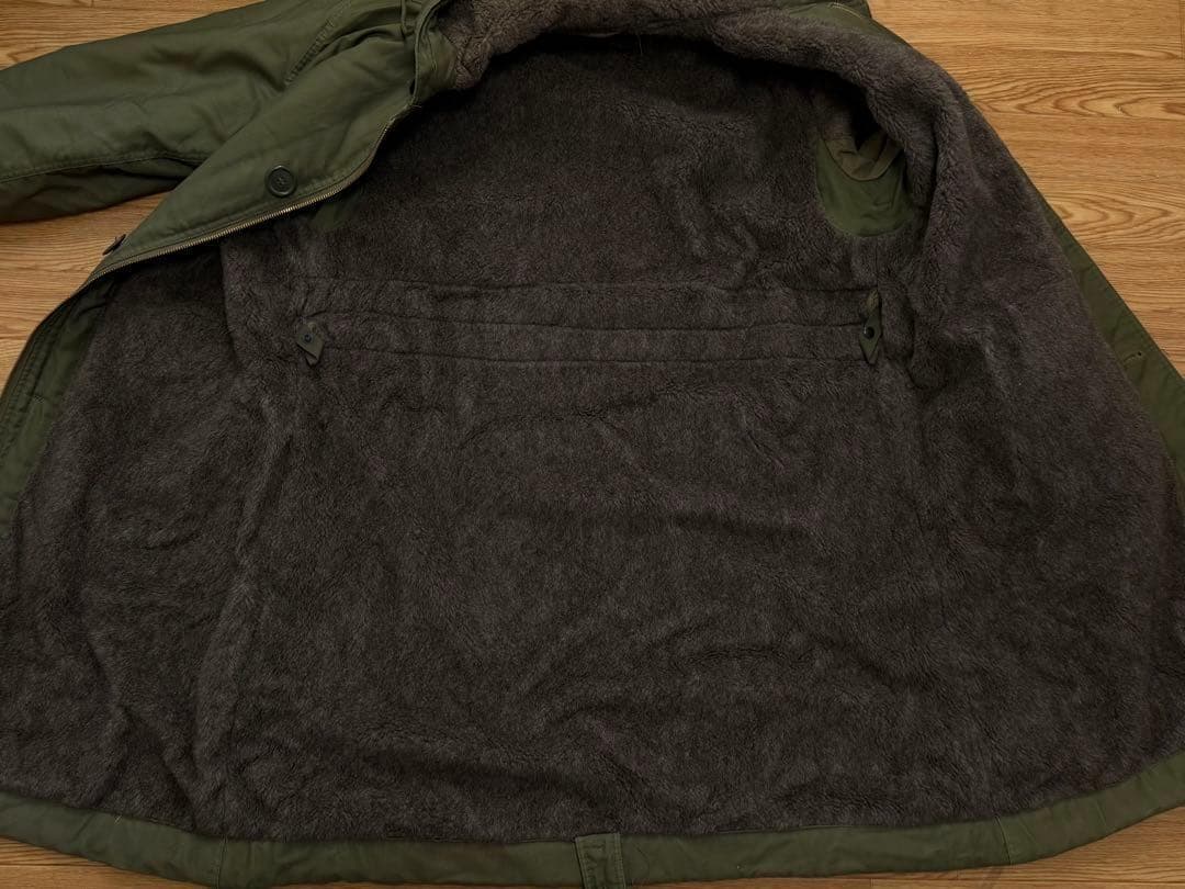 米軍 実物 N-1 デッキコート USN