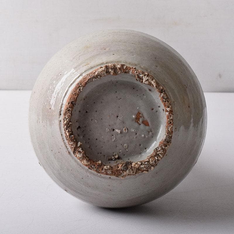 朝鮮美術 李朝 高麗白磁 長脛瓶 V R8507 - メルカリ