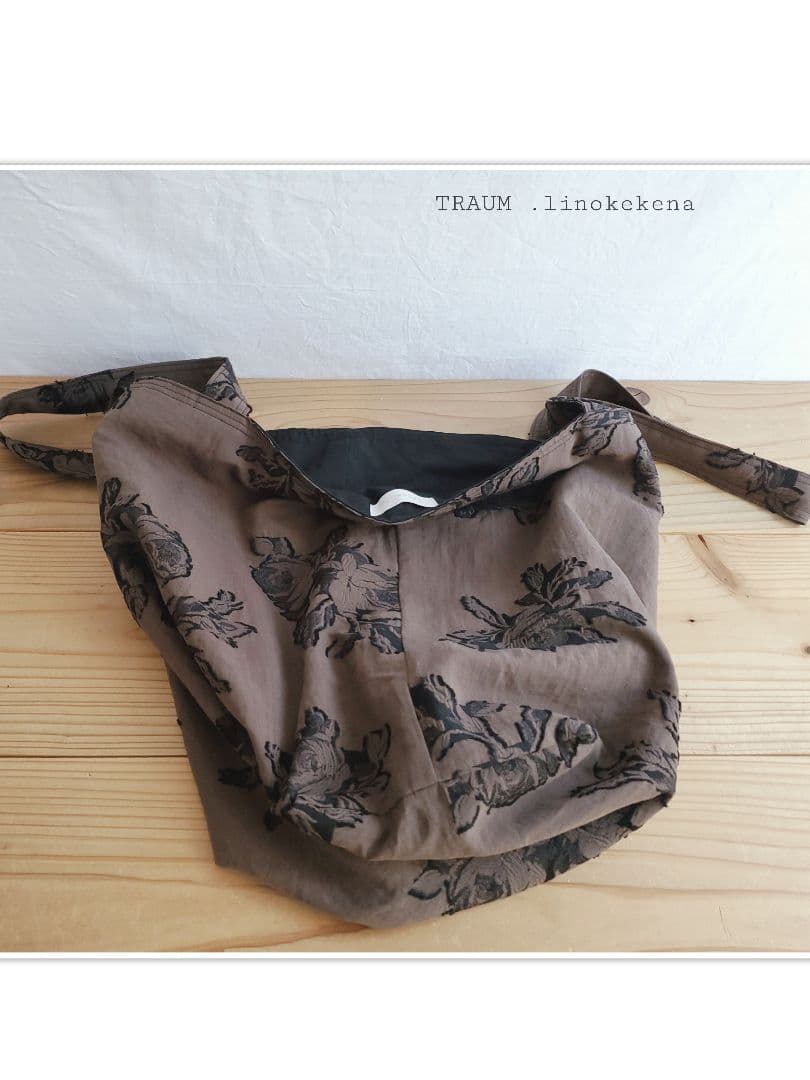 TRAUM.linokekena□new.338-リネン.Cotton.他花刺繍