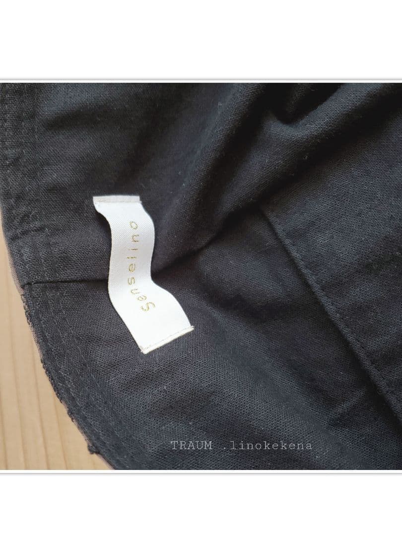 TRAUM.linokekena□new.338-リネン.Cotton.他花刺繍