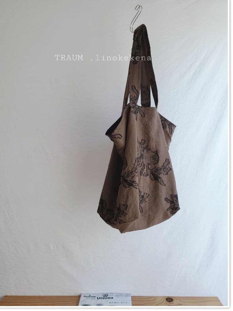 TRAUM.linokekena□new.338-リネン.Cotton.他花刺繍