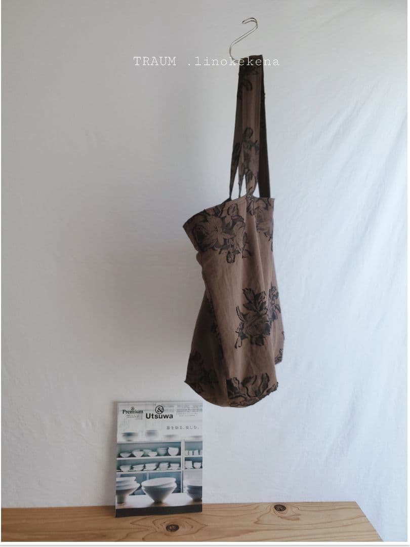 TRAUM.linokekena□new.338-リネン.Cotton.他花刺繍