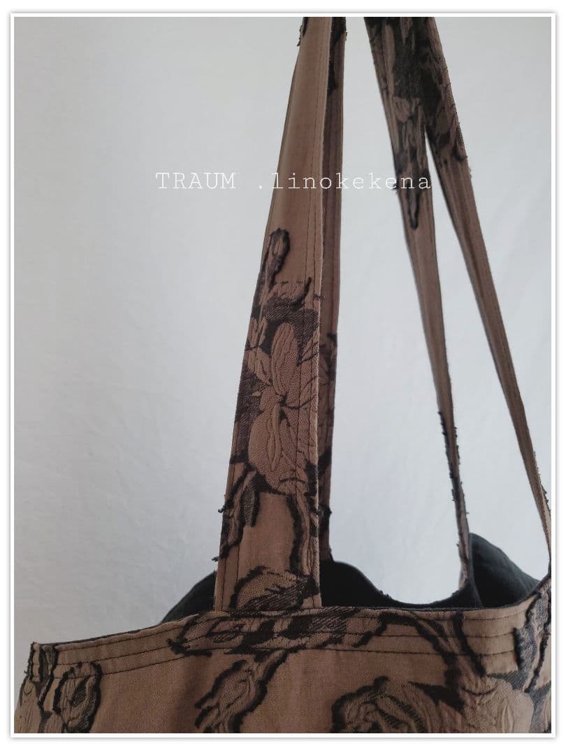 TRAUM.linokekena□new.338-リネン.Cotton.他花刺繍