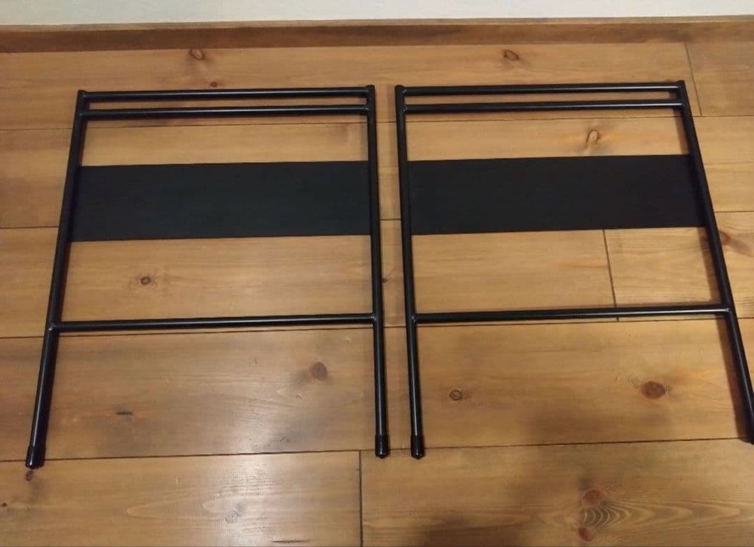 アイアン工房 アイアンテーブル(細板)ケースセット