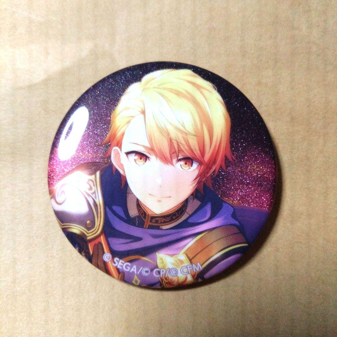 プロセカ＊天馬司グリッター缶バッジvol.18Bホワイトデー①