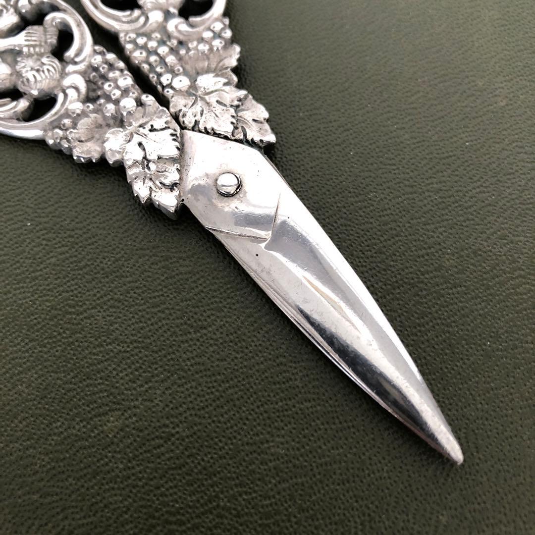 ビンテージ　830刻印　グレープシザー　葡萄バサミ　ブドウ　はさみ　鋏