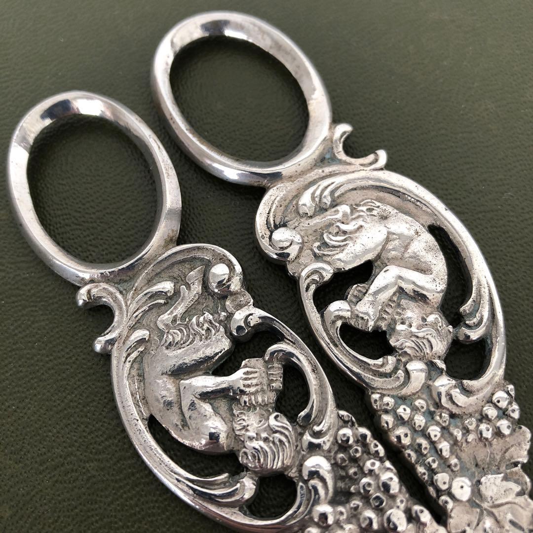 ビンテージ　830刻印　グレープシザー　葡萄バサミ　ブドウ　はさみ　鋏