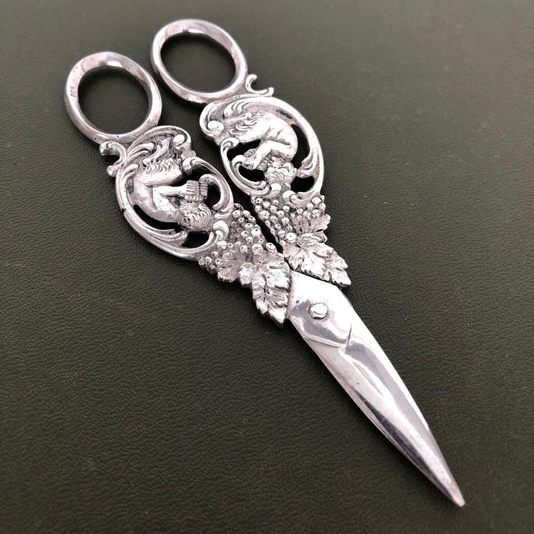 ビンテージ　830刻印　グレープシザー　葡萄バサミ　ブドウ　はさみ　鋏