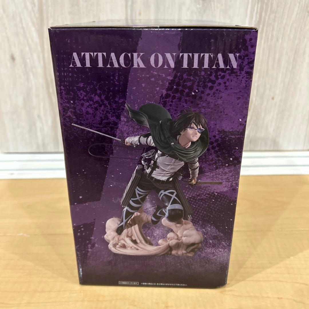 一番くじ 進撃の巨人 ハンジ フィギュア - メルカリ