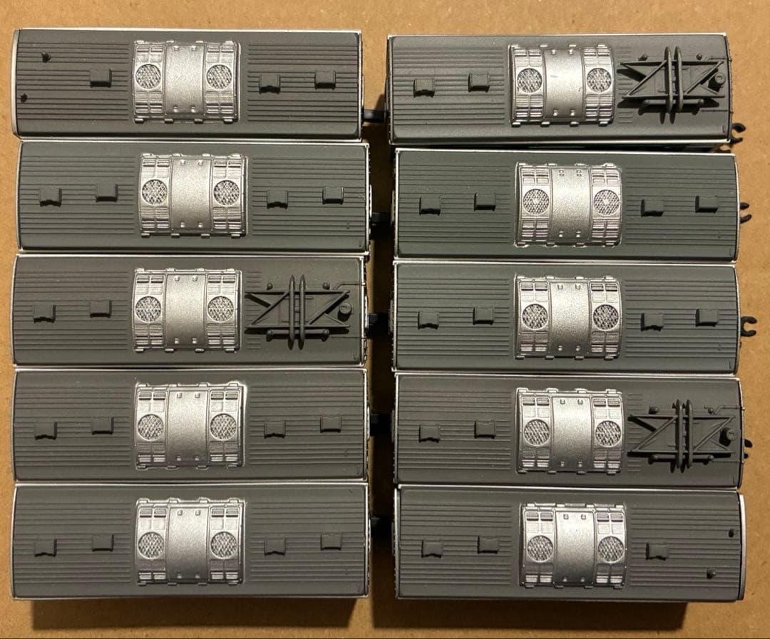 ・Bトレ・JR東日本205系（埼京線）・10連フル編成・組立済