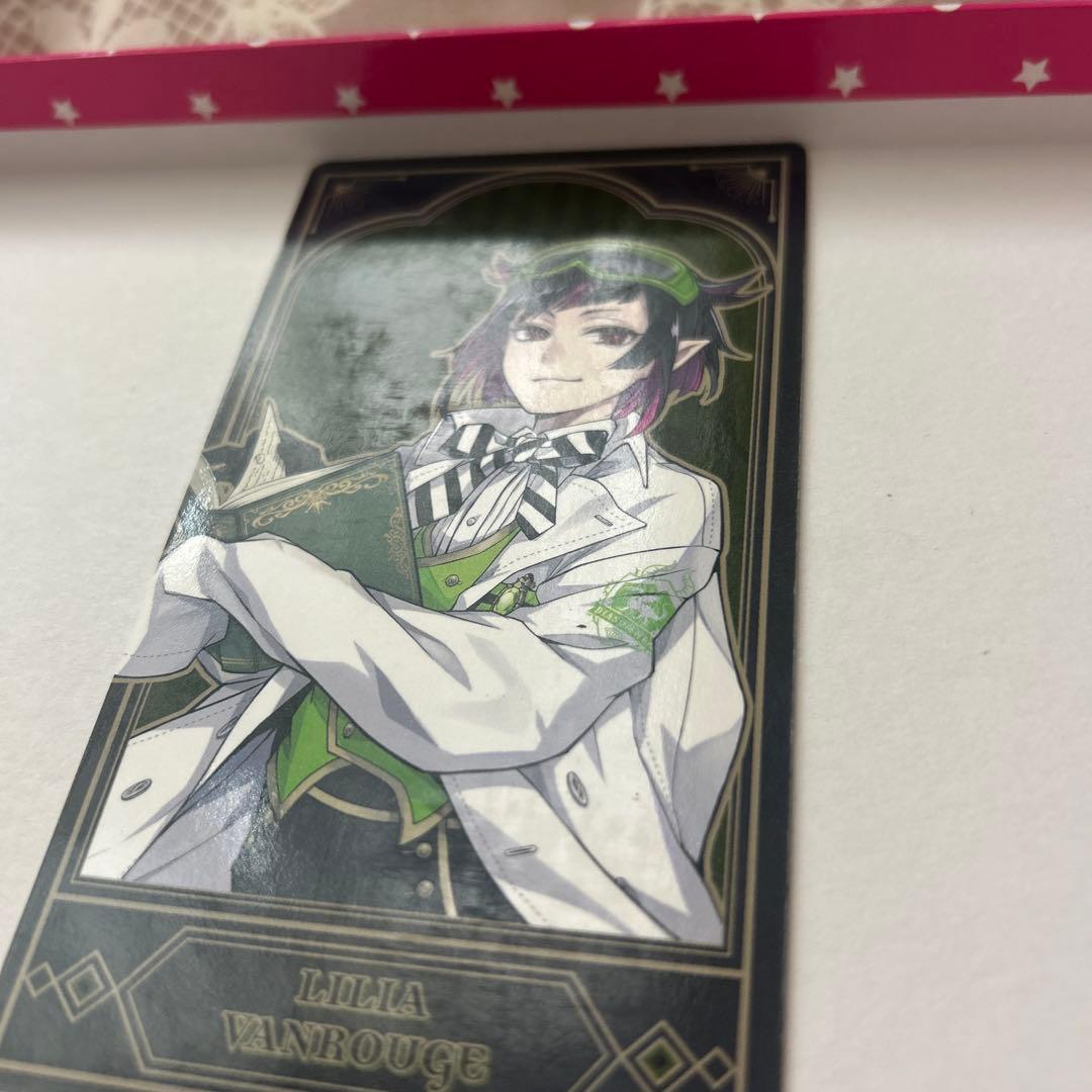 ツイステッドワンダーランド リリア・ヴァンルージュ カード - メルカリ