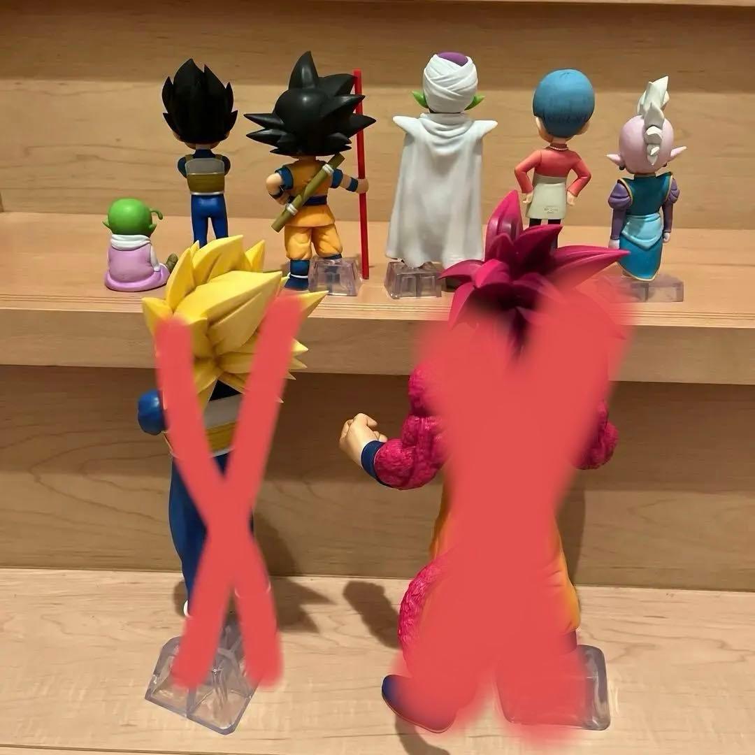 ドラゴンボールダイマ　フィギュアセット