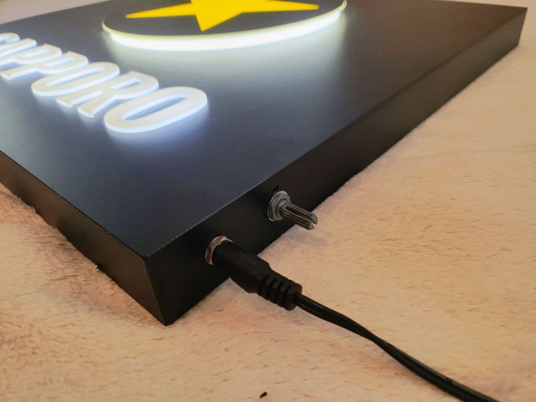 【非売品】 SAPPORO サッポロ サイン看板 LED