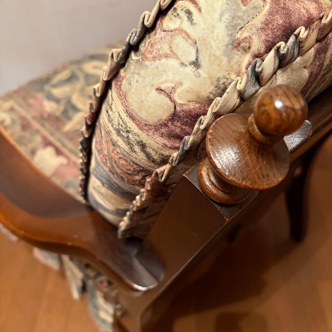 【飛騨産業】\"穂高\"アームチェア (シエスタG) No.1