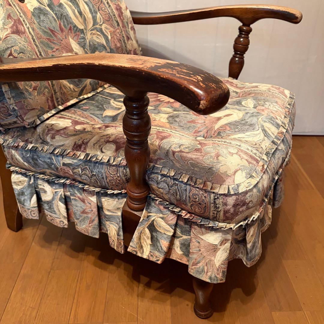 【飛騨産業】\"穂高\"アームチェア (シエスタG) No.1